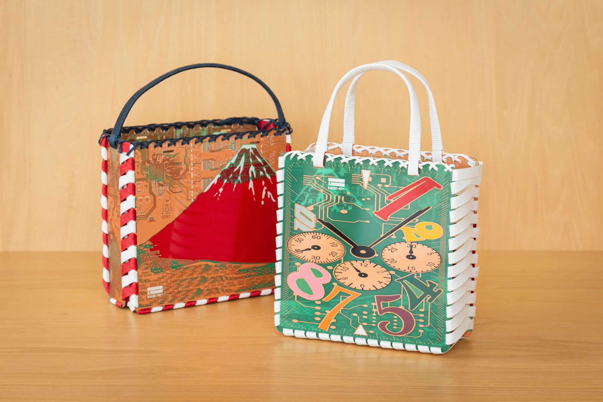 &banki - ショッピングバッグ ｜ 株式会社ワイ・ケー電子