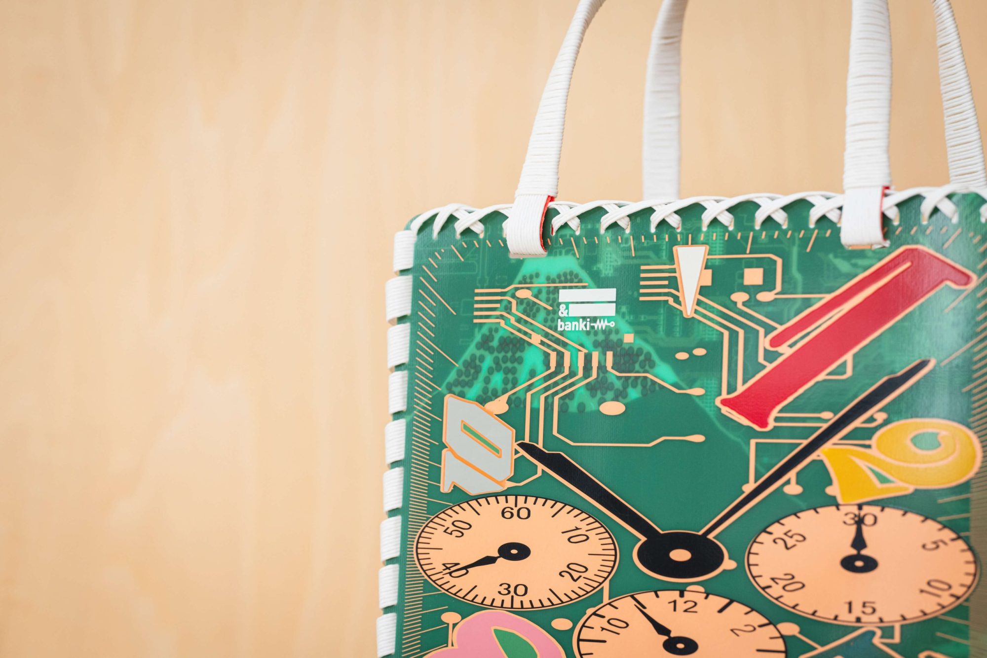 &banki - ショッピングバッグ ｜ 株式会社ワイ・ケー電子