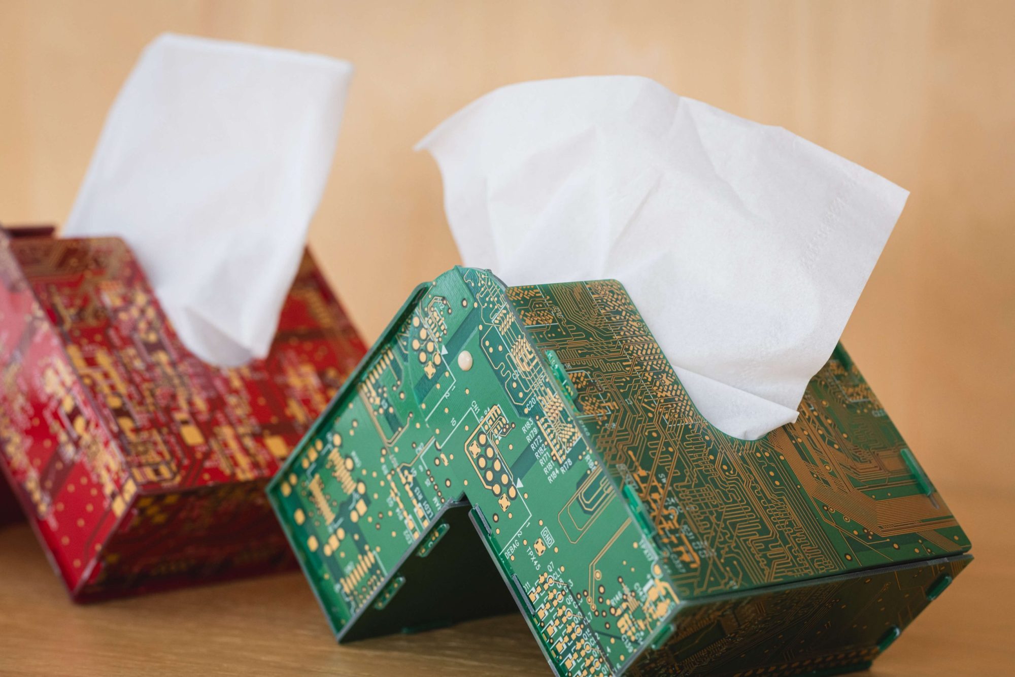 &banki - ティッシュケース ｜ 株式会社ワイ・ケー電子