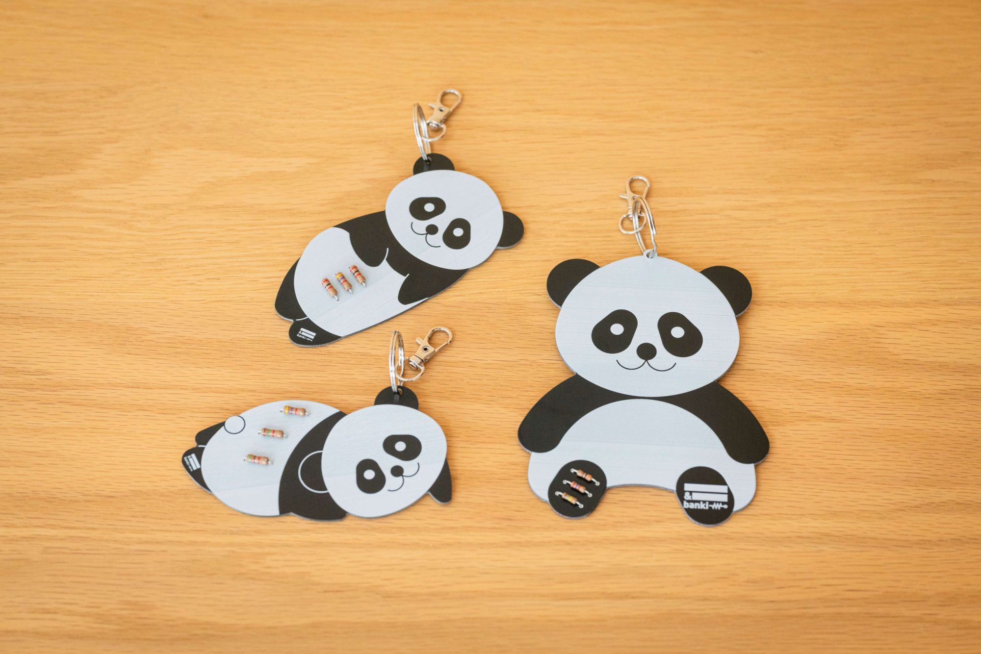 &banki - キーホルダー ｜ 株式会社ワイ・ケー電子