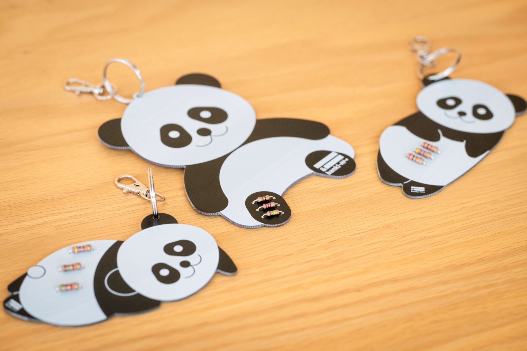 &banki - キーホルダー ｜ 株式会社ワイ・ケー電子