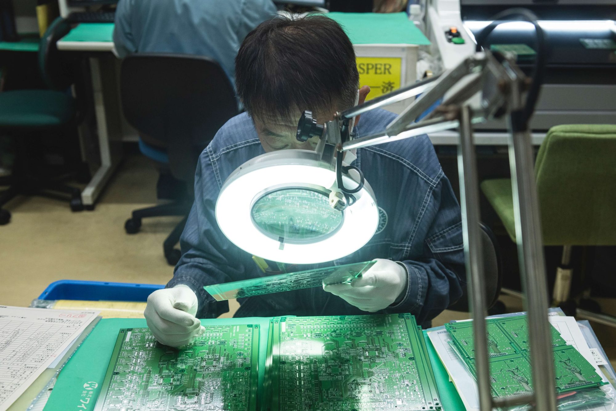 品質管理部 ｜ 株式会社ワイ・ケー電子