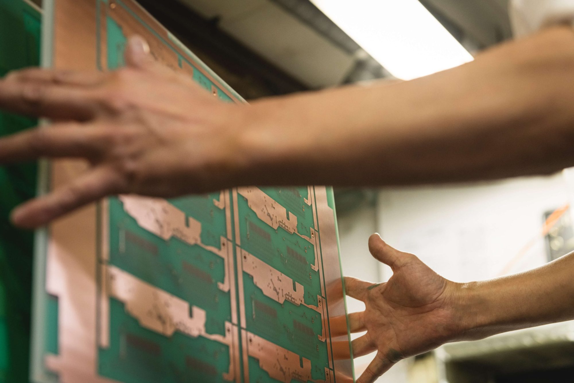 製造部 ｜ 株式会社ワイ・ケー電子