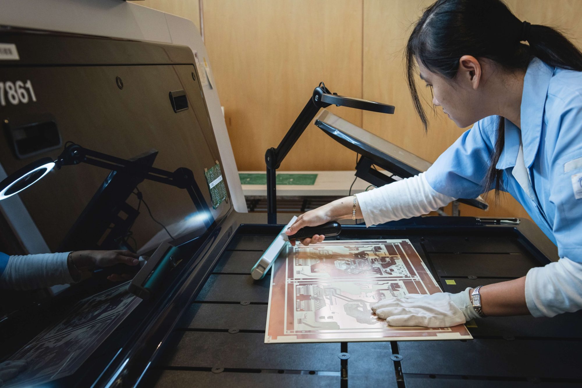 ダイレクトレジスト印刷 ｜ 株式会社ワイ・ケー電子