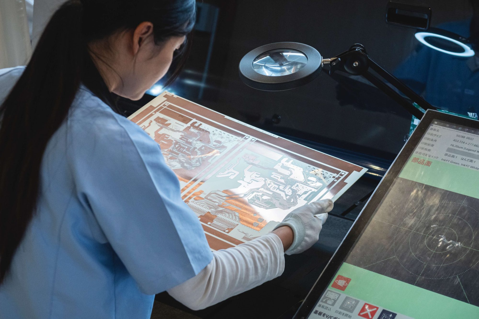 ダイレクトレジスト印刷 ｜ 株式会社ワイ・ケー電子